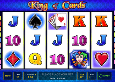 King of Cards Automat
