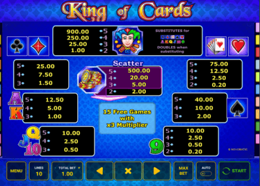 King of Cards Slot