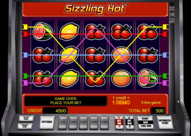 Sizzling Hot Automat