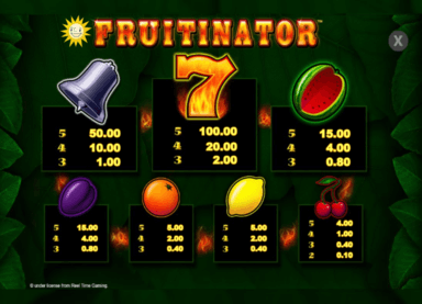 Fruitinator Slot