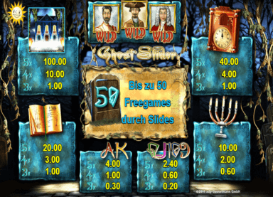 Ghost Slider spielen