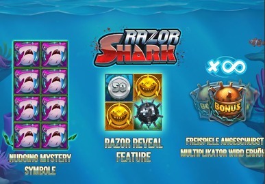 razor shark slot